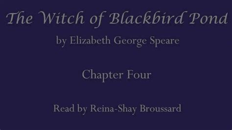 Examining the Role of Women in The Witch of Blackbird Pond: A Sparknotes Summary